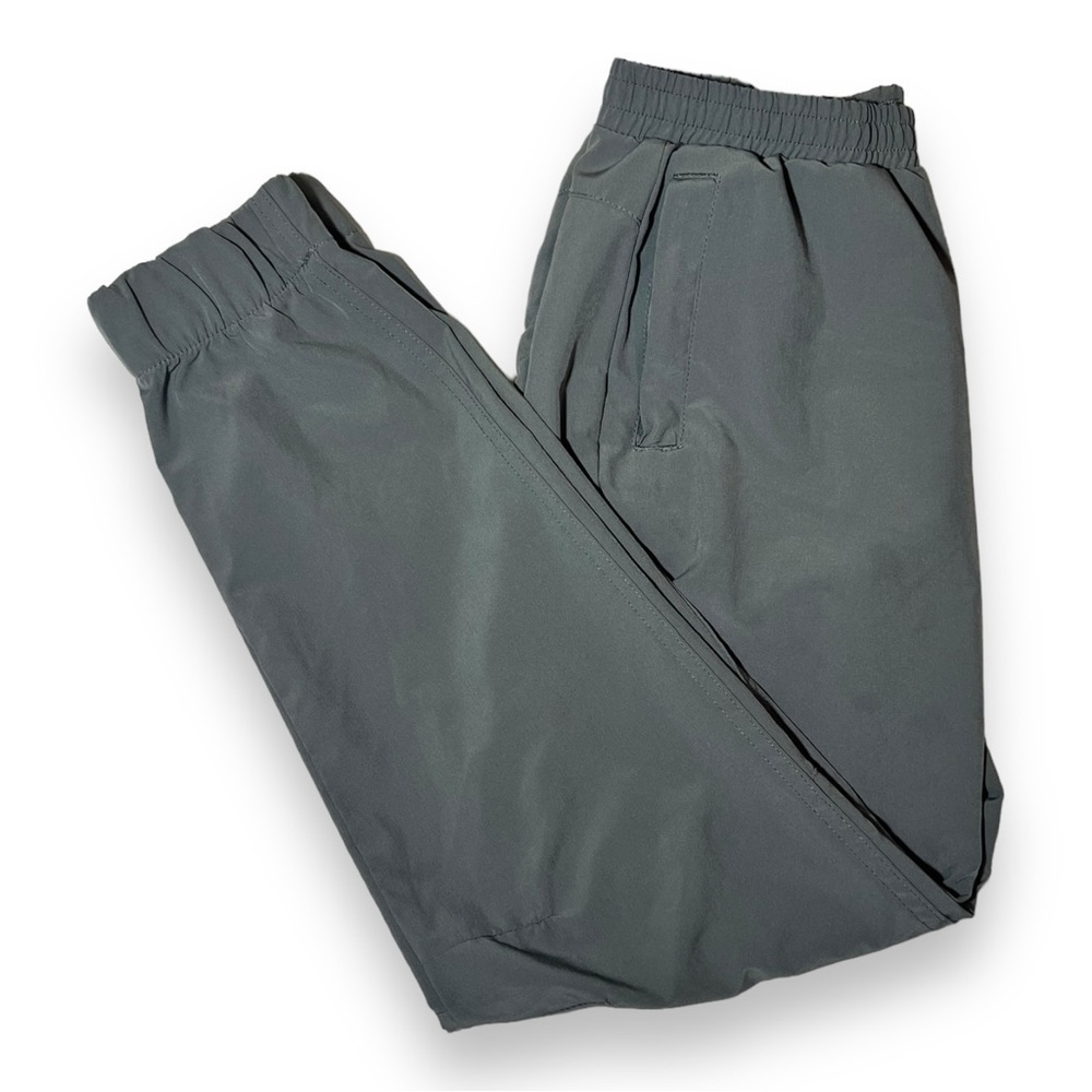 Kyodan Kid’s Stretch Woven Zip Pocket Joggers Grey Size 10/12